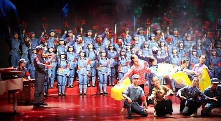 lol投注平台竞技宝手机端隆重举行庆祝新中国成立70周年歌咏比赛 lol投注平台竞技宝手机端隆重举行庆祝新中国成立70周年歌咏比赛