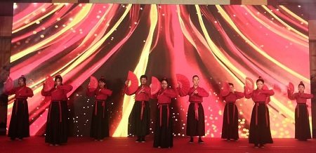 lol投注平台竞技宝手机端2020年新春团拜会在宁隆重举行 lol投注平台竞技宝手机端2020年新春团拜会在宁隆重举行