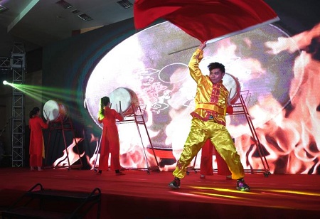 lol投注平台竞技宝手机端2020年新春团拜会在宁隆重举行 lol投注平台竞技宝手机端2020年新春团拜会在宁隆重举行