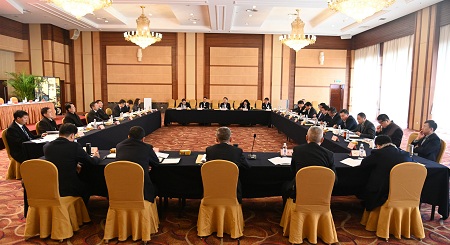 乐天堂手机版客户端集团召开2020年度工作会议 乐天堂手机版客户端集团召开2020年度工作会议