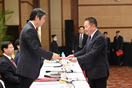 苏盐集团党委召开2021年度全面从严治党工作会议 苏盐集团党委召开2021年度全面从严治党工作会议
