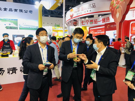 苏盐集团参加第104届全国春季糖酒会 苏盐集团参加第104届全国春季糖酒会