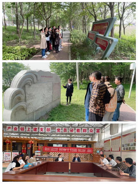 苏盐集团各级团组织开展学党史主题团日活动 苏盐集团各级团组织开展学党史主题团日活动
