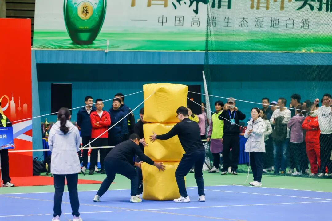 苏盐集团在省部属企业第二届职工运动会中获佳绩