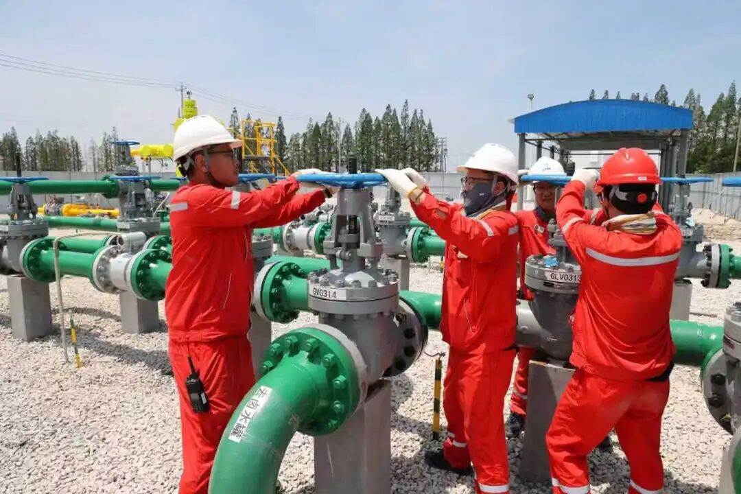 张兴储气库完成年度注气任务，为今冬明春保供攒足“底气”