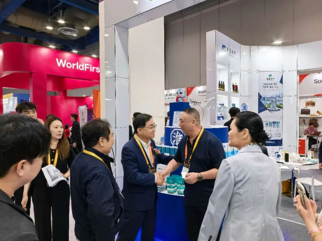 苏盐集团携多款特色产品参展2026韩国进口博览会 苏盐集团携多款特色产品参展2026韩国进口博览会