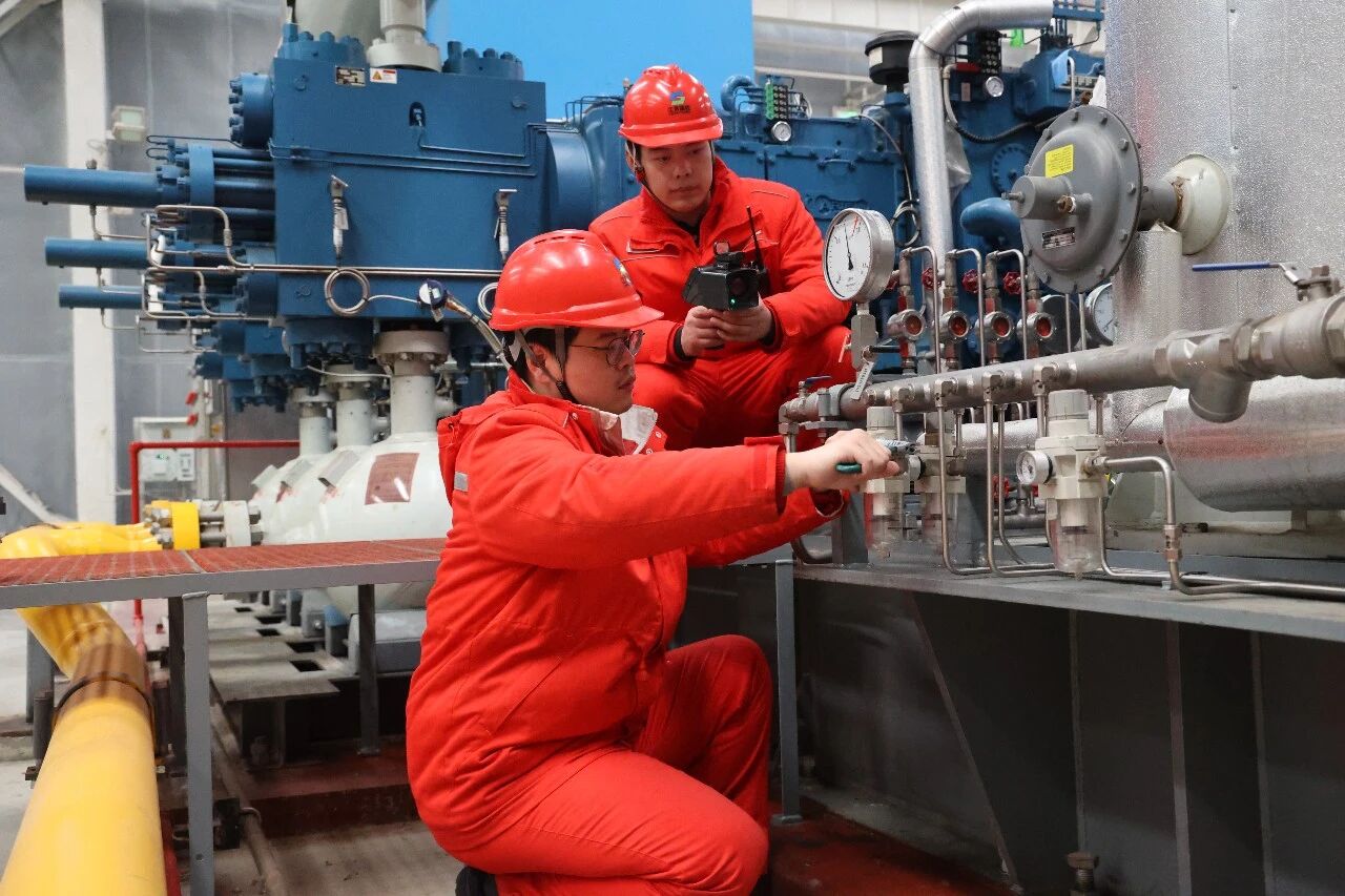 开门红！张兴储气库日采气700万方，跻身全国前列