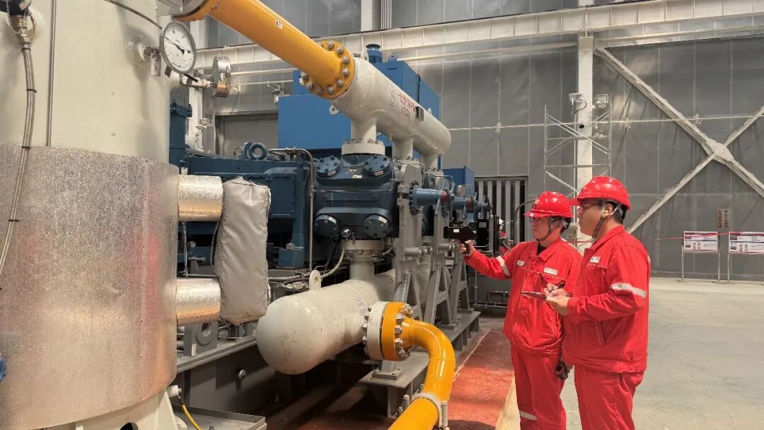 春节不“打烊”，张兴储气库完成新一轮注气任务